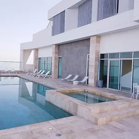 En Palmetto Sunset-laguito, Apartamento Cartagena