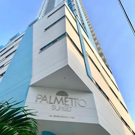 En Palmetto Sunset-laguito, Apartamento Cartagena